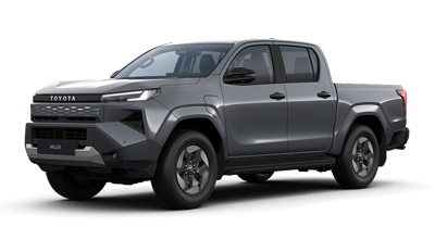 Nowy Hilux Electric