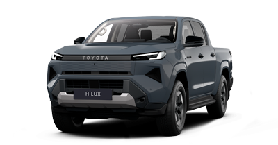 Nowy Hilux BEV